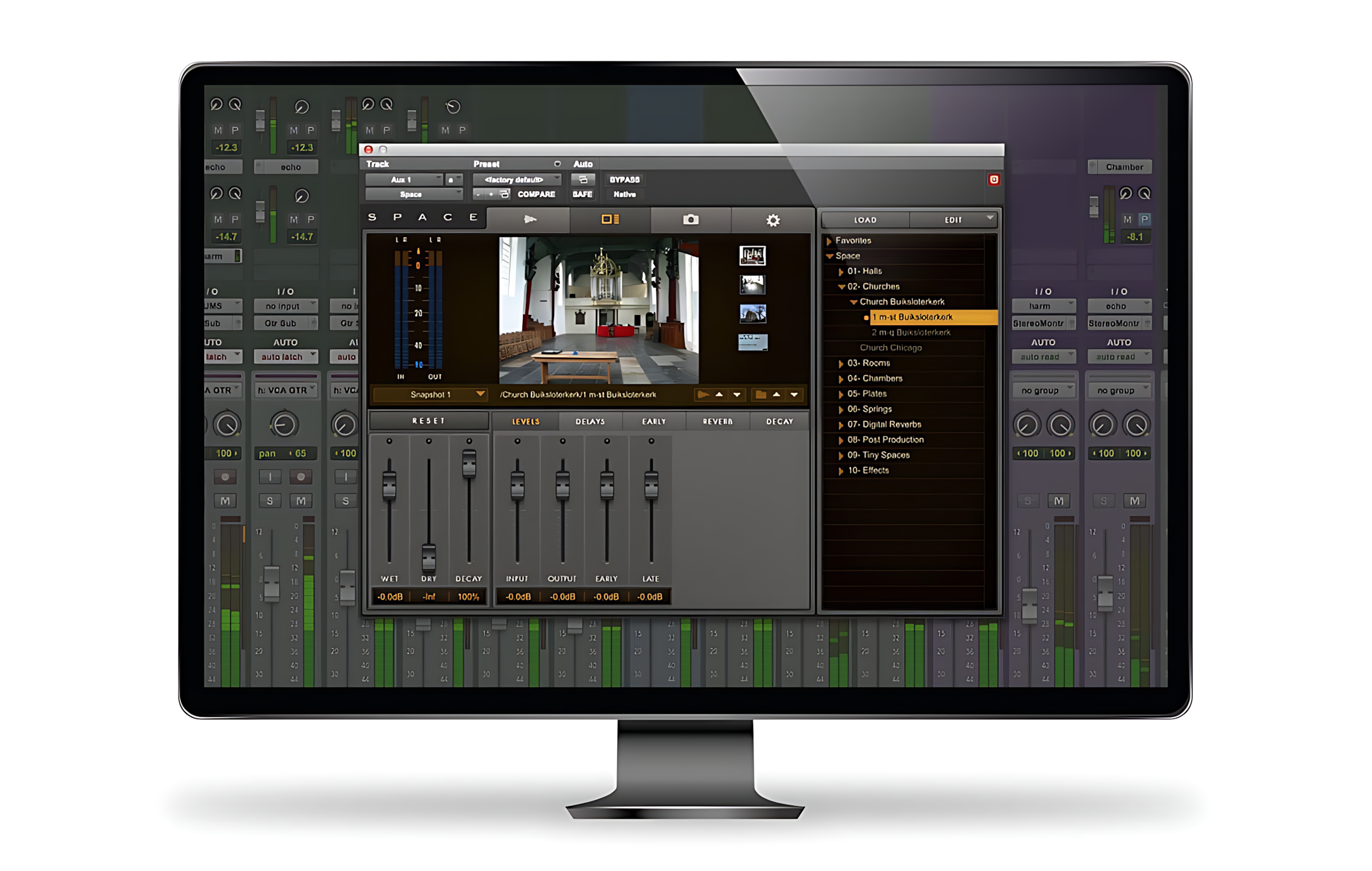 Avid Space (AAX/RTAS) Reverb for Pro Tools